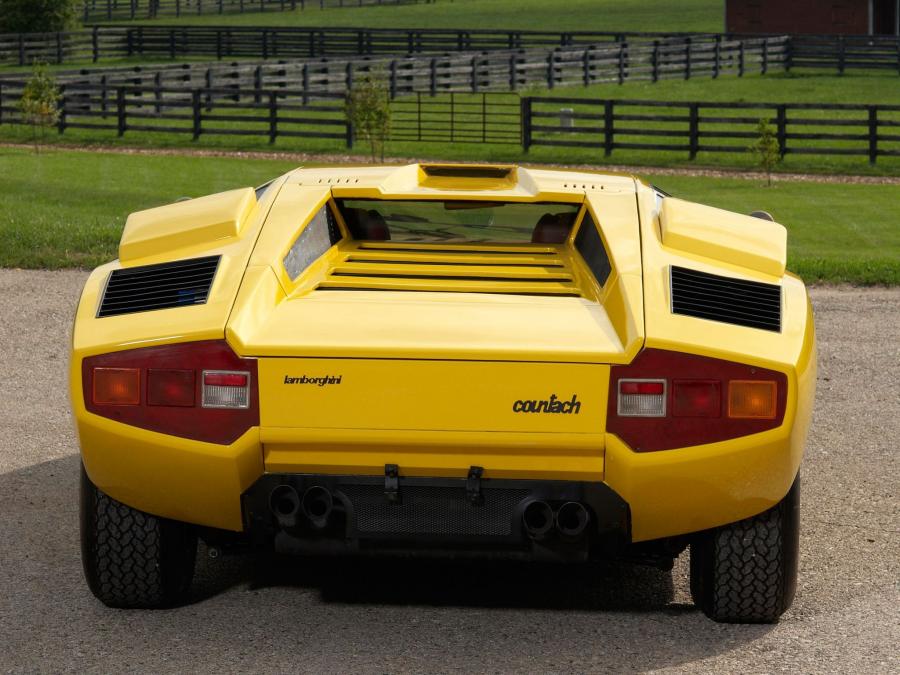  Lamborghini Countach LP400 1974 года  (UK) (фото 23 из 31)